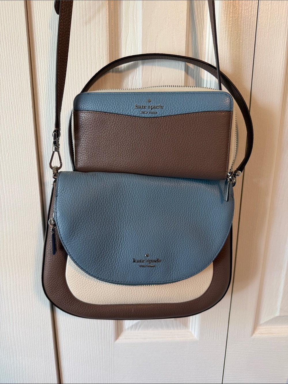 Kate Spade Leather Crossbody + Wallet PLEASE READ DESCRIPTION